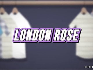 bir yarrak ile Londra rose, bir oda 
