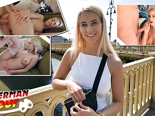 alman izci - seksi pawg kız sharon beyaz pikap ve sikiş