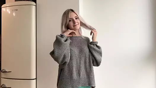 hayranım için en iyi doğum günü hediyesi! ağzıma boşaldı - eva elfie