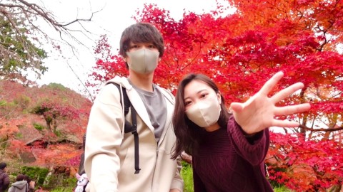 中中のスス KYOTO KYOTO SEYAHATİMİZ SIRASINDA JAPON ROMANTİK SEKS - TATİL YOLCULUĞU